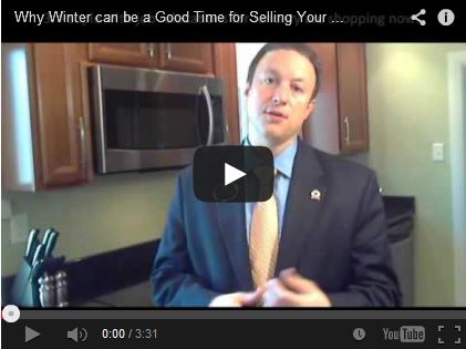 Why winter is a great time to sell your home