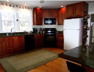 Updated Cabinets - North Andover