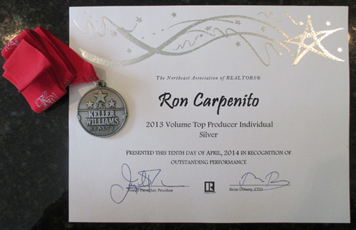 Top Realtor in Andover - Ron Carpenito