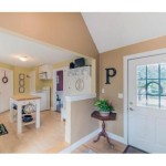 Entrance to Library Area Home for Sale in North Andover