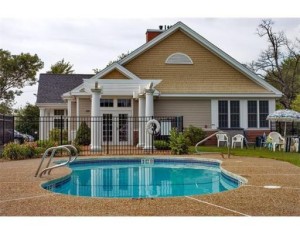 Pool at Kittredge Crossing Condos