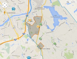 North Andover Atkinson School District Map