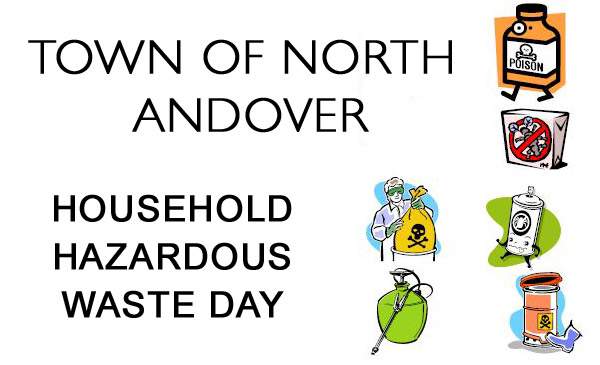 Hazardous waste day North Andover