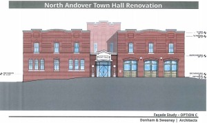North Andover Town Hall Renovation Option C