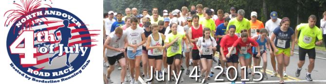 4th of July Road Race North Andover MA