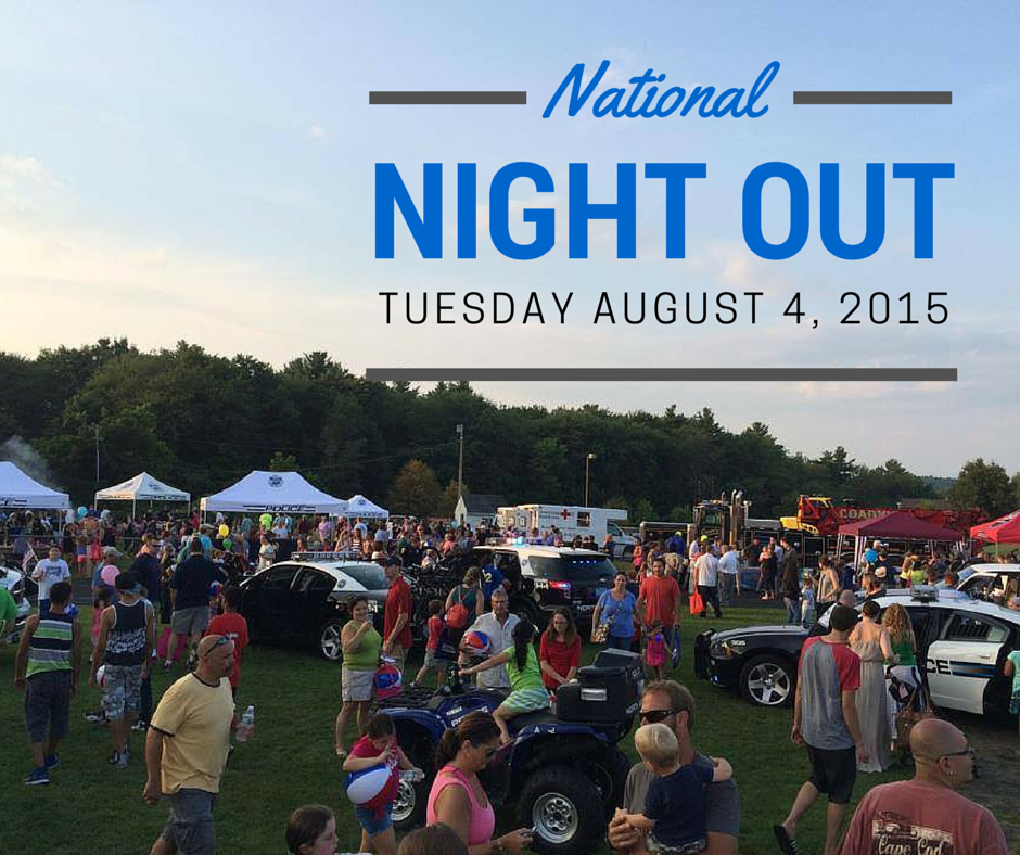 National Night Out North Andover 2015
