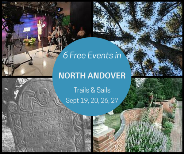 6 Free Events in North Andover – Trails & Sails Weekends