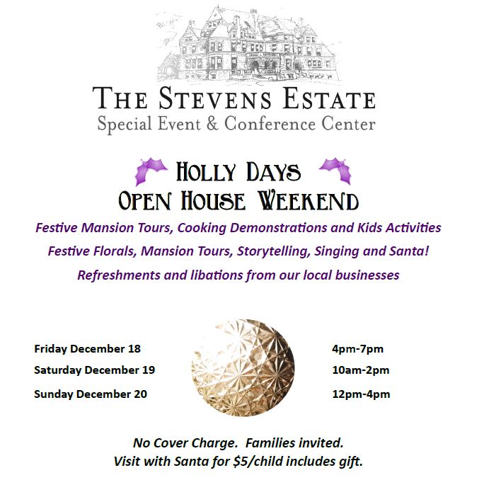 Stevens Estate North Andover Holly Days