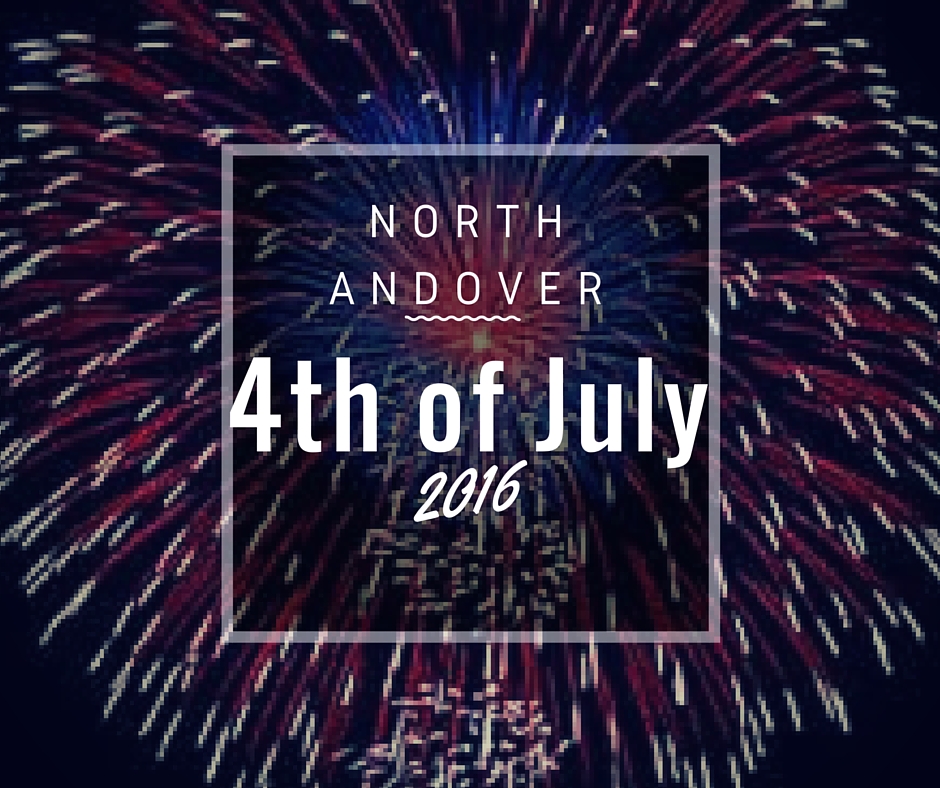 North Andover Fireworks & 4th of July Events