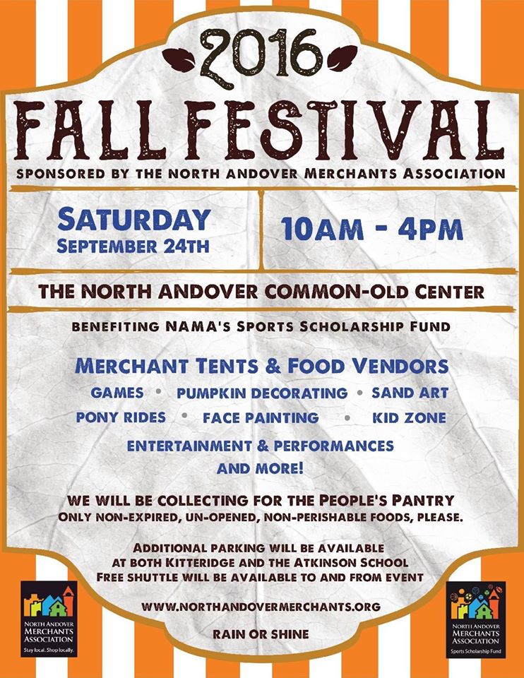 North Andover Fall Festival