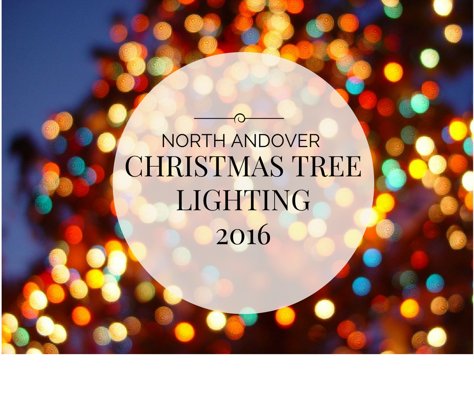 North Andover Christmas Tree Lighting 2016