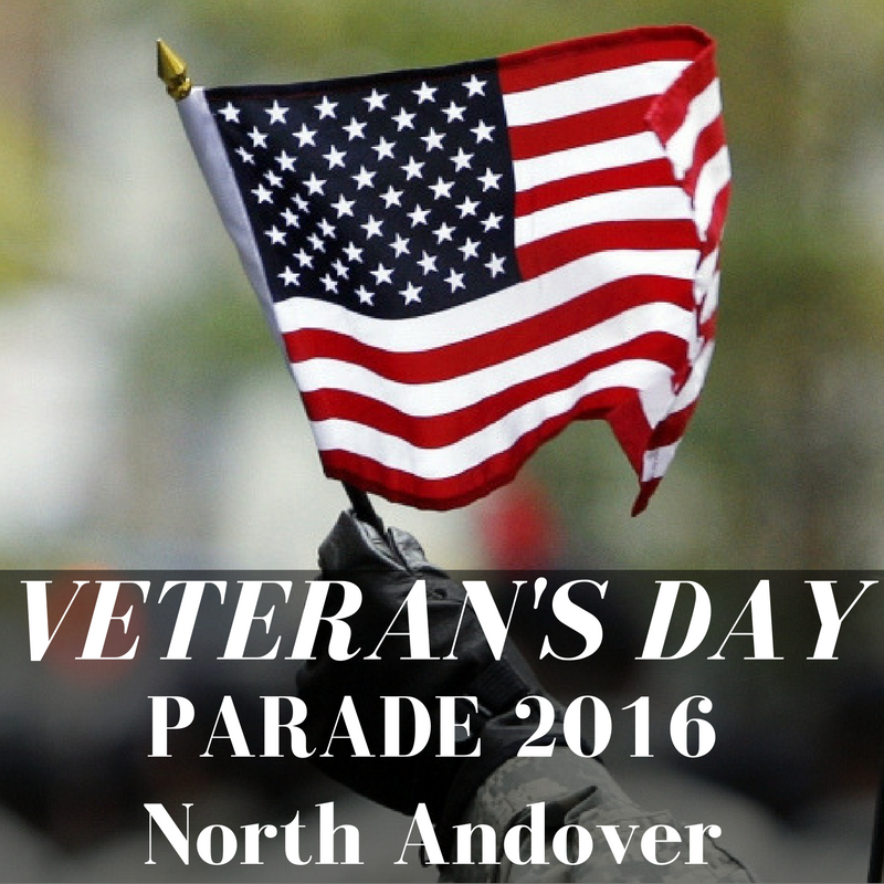 Veteran's Day Parade North Andover 2016