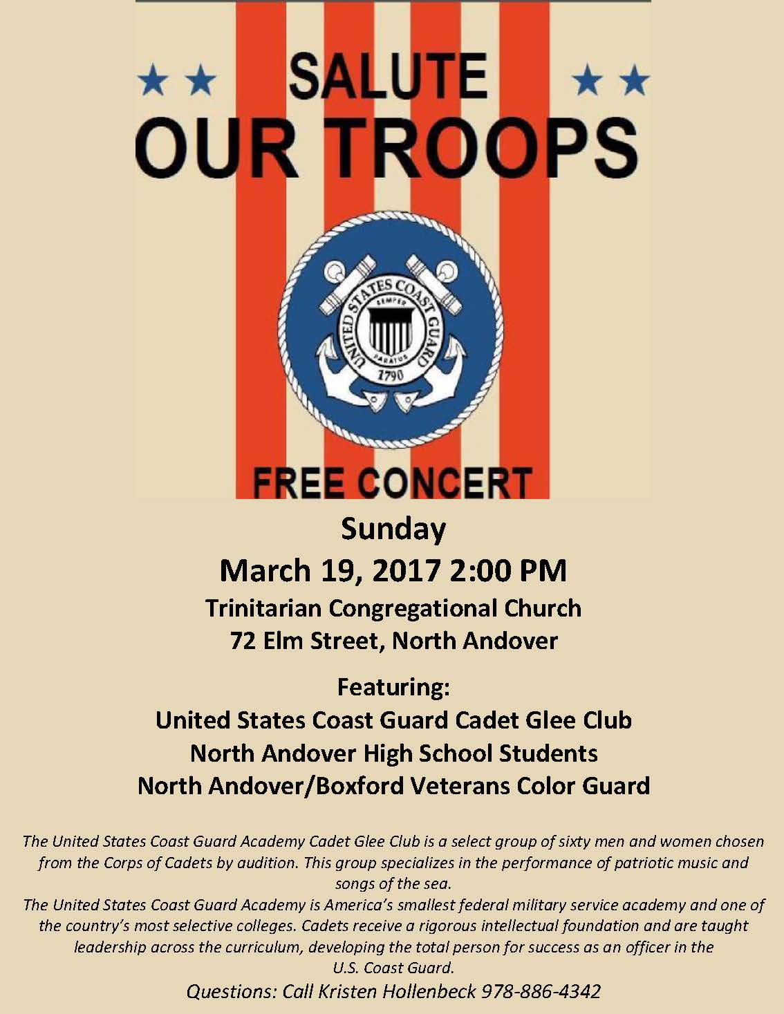 Salute Our Troops Concert North Andover