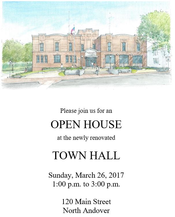 North Andover Town Hall Open House