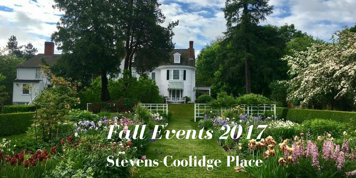 2017 Stevens Coolidge Place Events North Andover