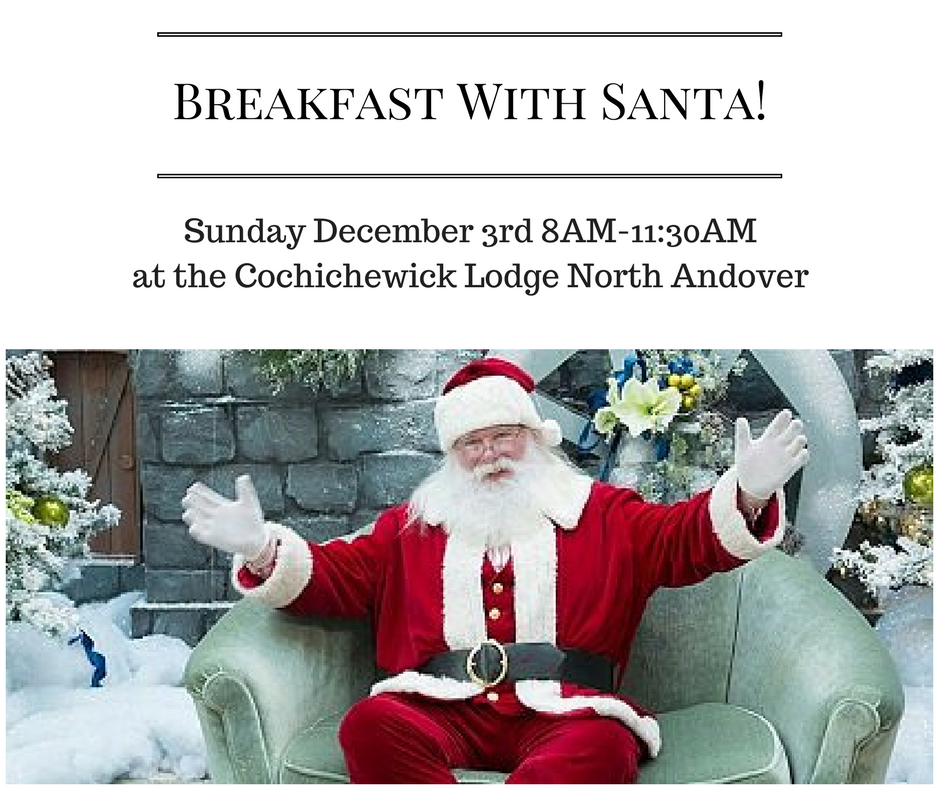 Breakfast With Santa North Andover 2017