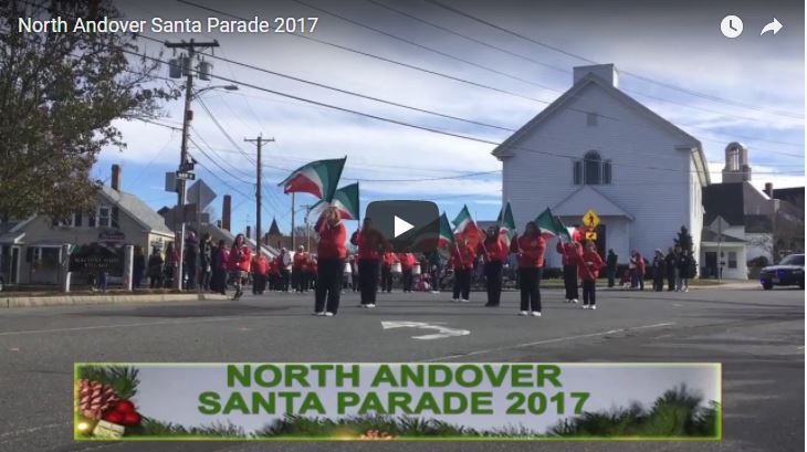 North Andover Santa Parade
