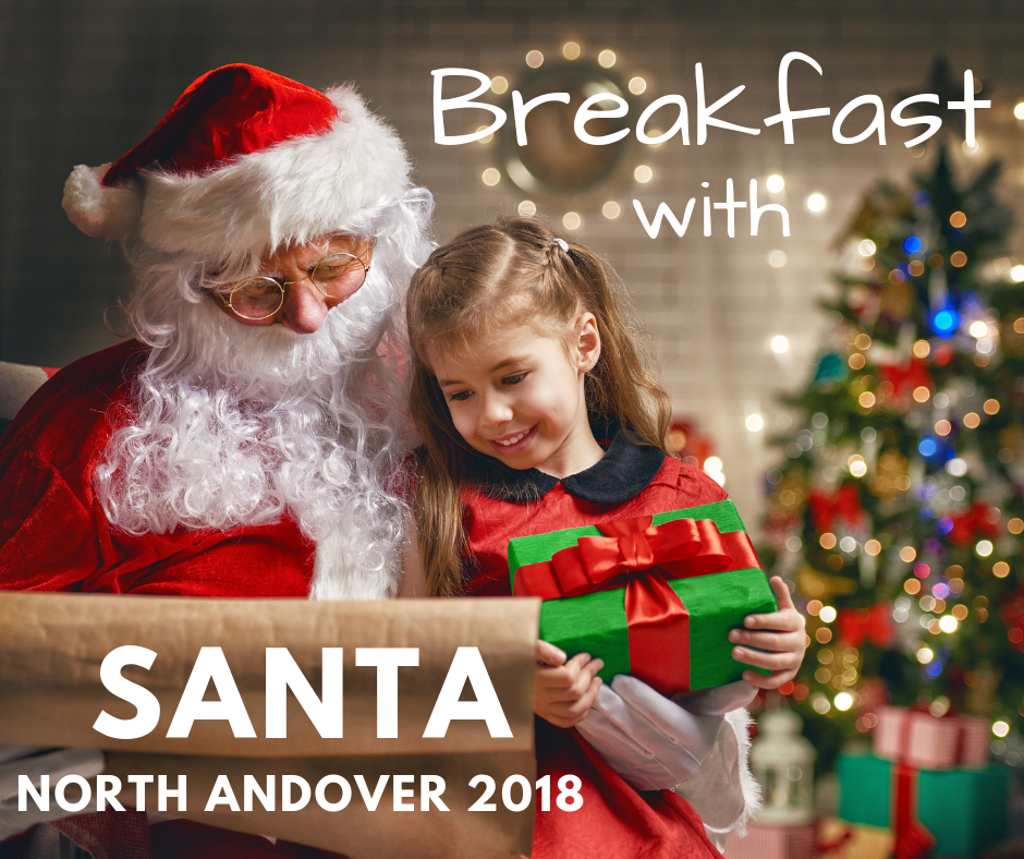 North Andover Breakfast with Santa2018