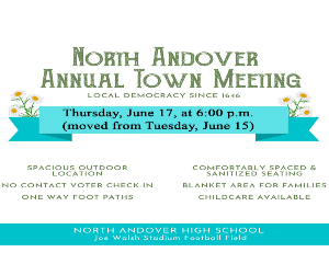 North Andover Town Meeting