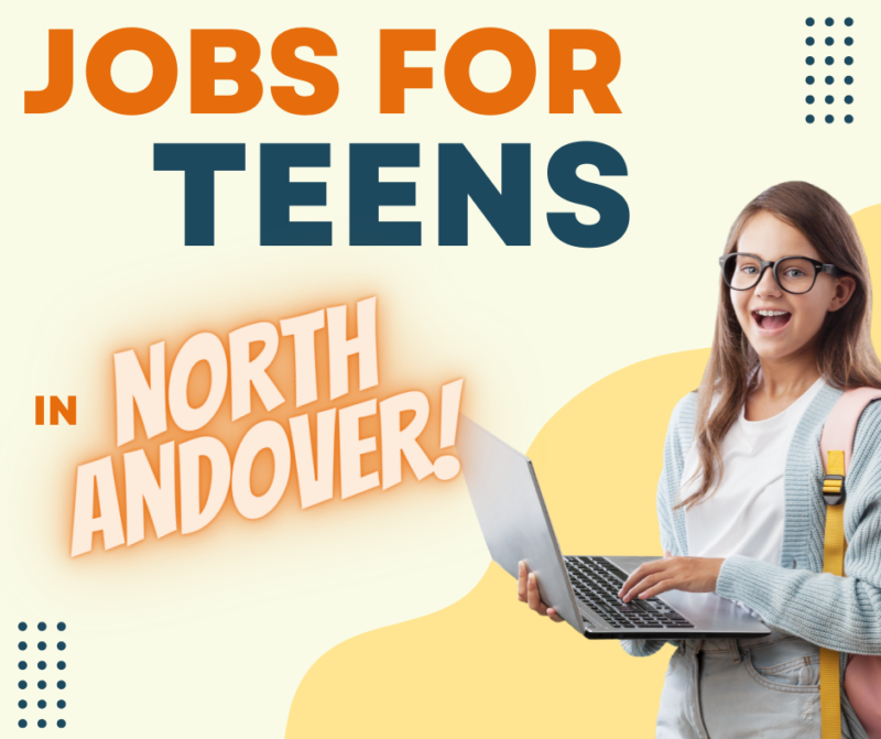 Jobs for Teens in North Andover