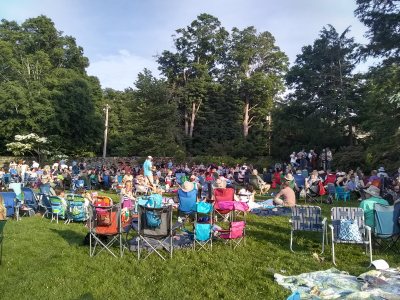 Summer Concerts at Stevens Coolidge House and Gardens