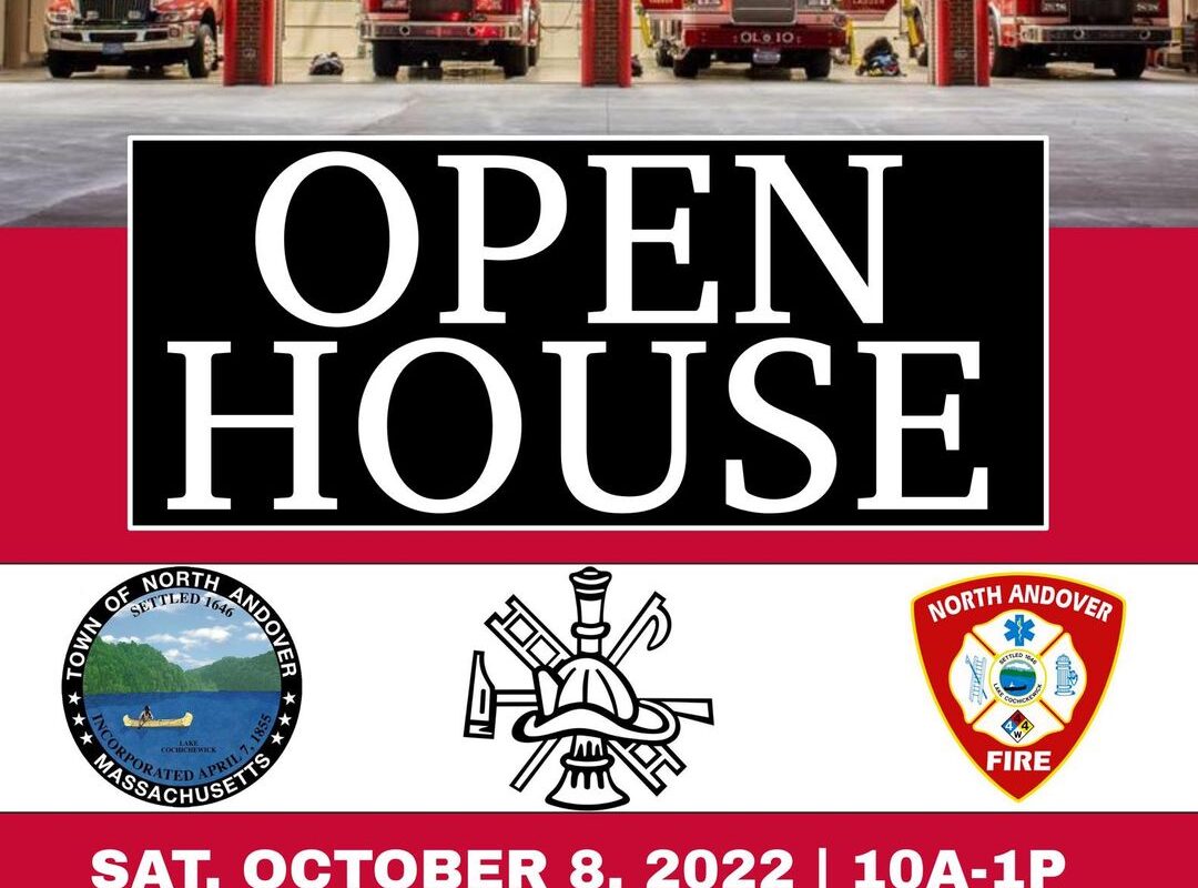 North Andover Fire Department Open House