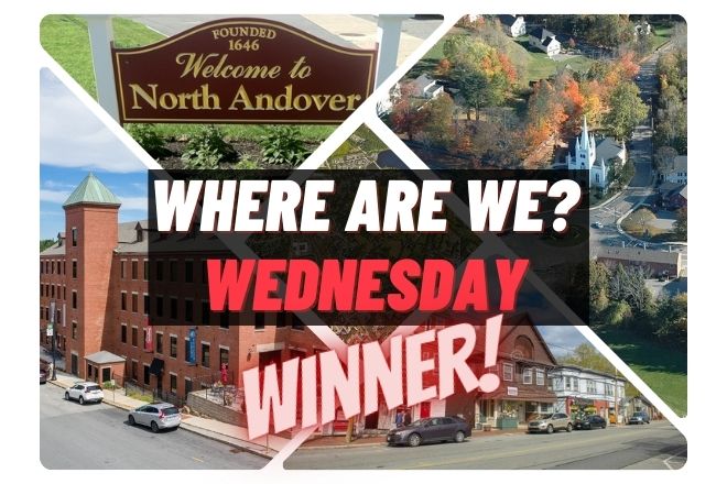Winner Where are we Wednesday North andover, MA