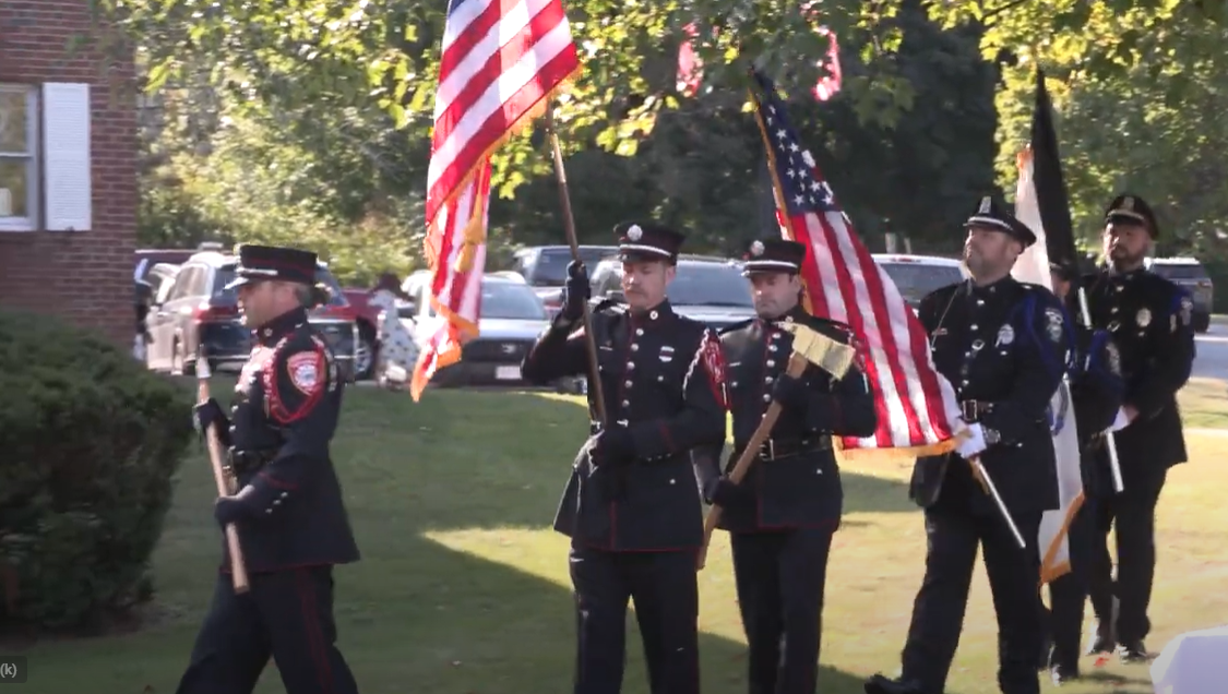 North Andover 9-11 Remembrance Ceremony