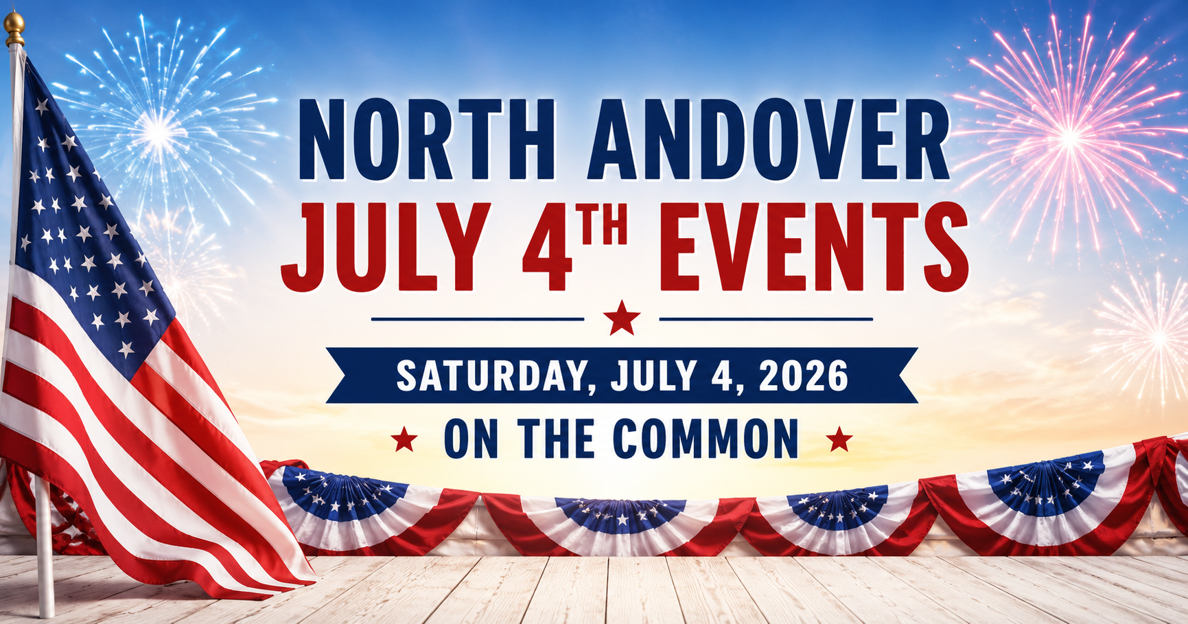 4th of July in North Andover MA