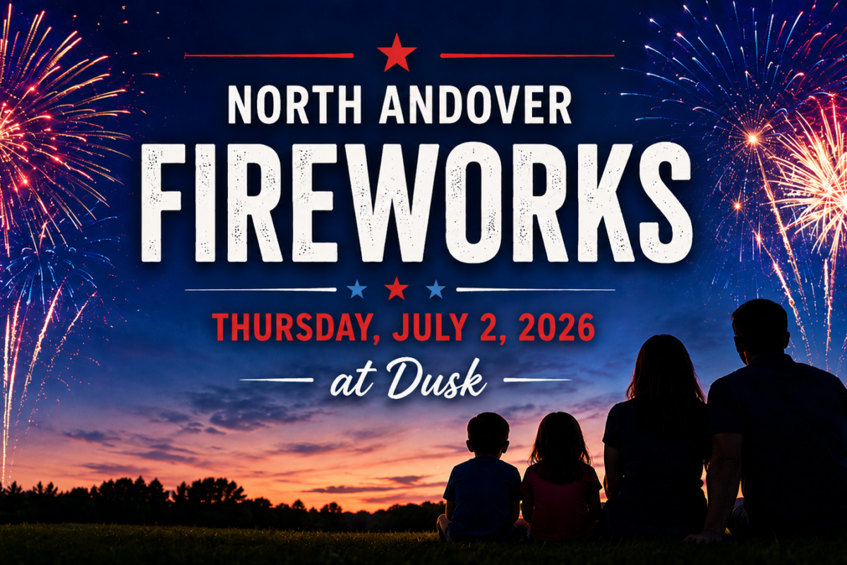 North Andover Fireworks 2026