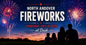 North Andover Fireworks 2026